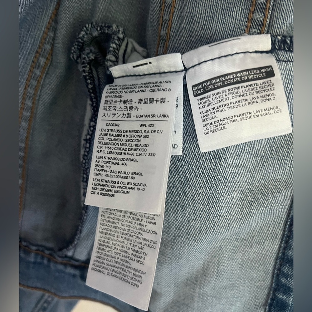 LEVIS Jean Jacket - Picture 4 of 10